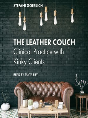 cover image of The Leather Couch